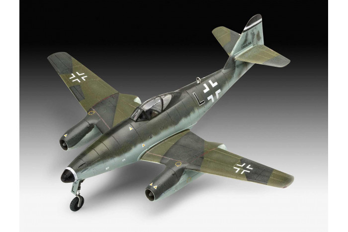 ModelSet letadla 63711 - Me262 & P-51B (1:72)
