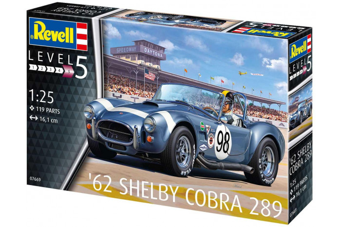 ModelSet auto 67669 - AC Cobra 289 (1:25)