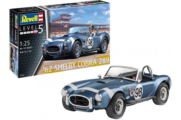 ModelSet auto 67669 - AC Cobra 289 (1:25)