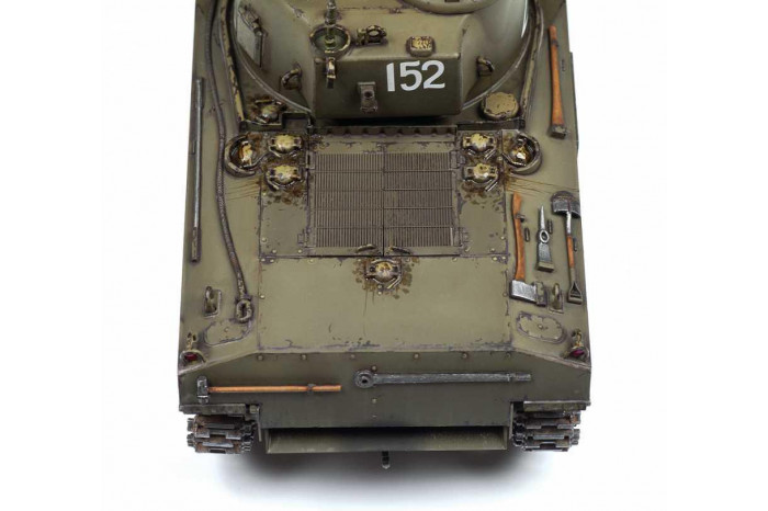 Model Kit tank 3702 - M4 A2 Sherman (1:35)