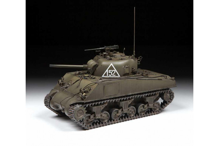 Model Kit tank 3702 - M4 A2 Sherman (1:35)