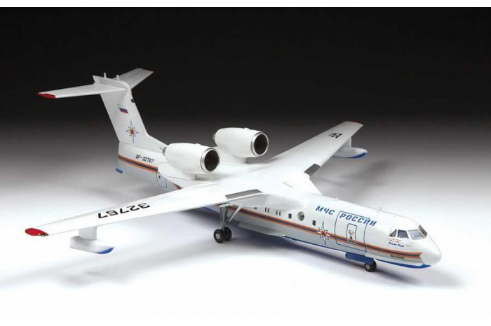 Model Kit letadlo 7034 - Beriev Be-200 Amphibious Aircraft (1:144)