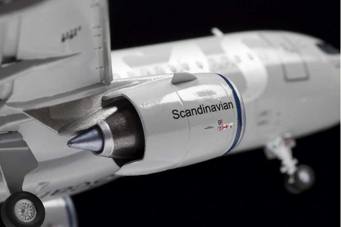 Model Kit letadlo 7037 - Airbus A320 NEO (1:144)