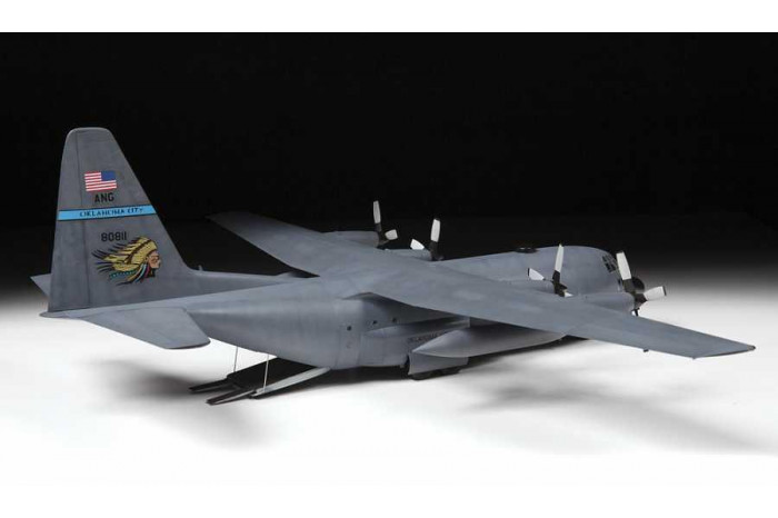 Model Kit letadlo 7321 - C-130 H Hercules (1:72)