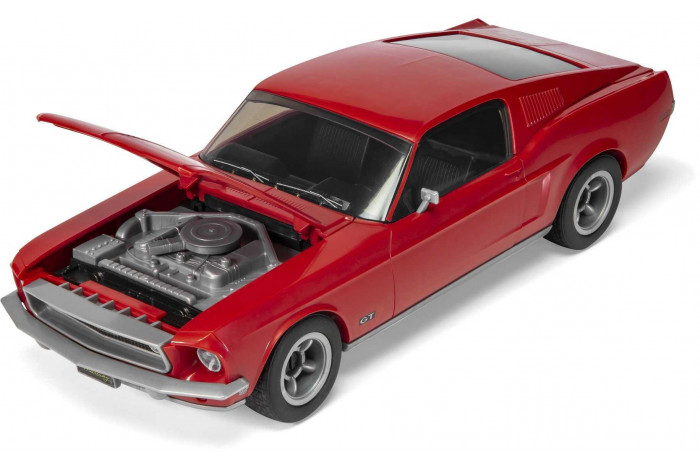 Quick Build auto J6035 - Ford Mustang GT 1968