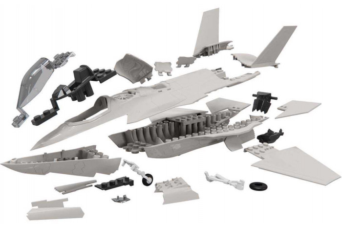 Quick Build letadlo J6040 - F-35B Lightning II