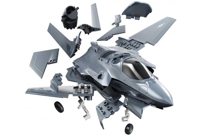 Quick Build letadlo J6040 - F-35B Lightning II