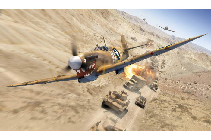 Classic Kit letadlo A02108 - Supermarine Spitfire Mk.Vc (1:72)