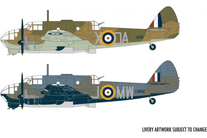 Classic Kit letadlo A04021 - Bristol Beaufort Mk.1 (1:72)