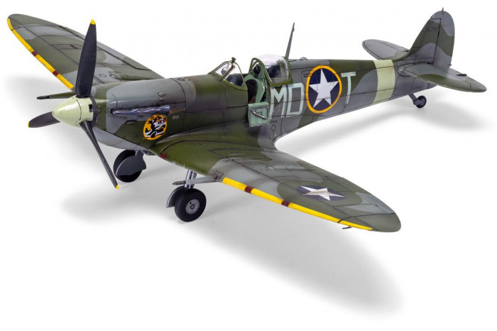 Classic Kit letadlo A05125A - Supermarine Spitfire Mk.Vb (1:48)