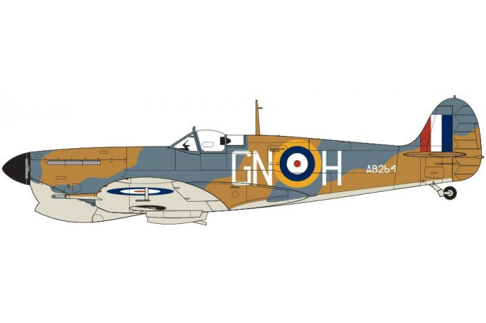 Classic Kit letadlo A05125A - Supermarine Spitfire Mk.Vb (1:48)