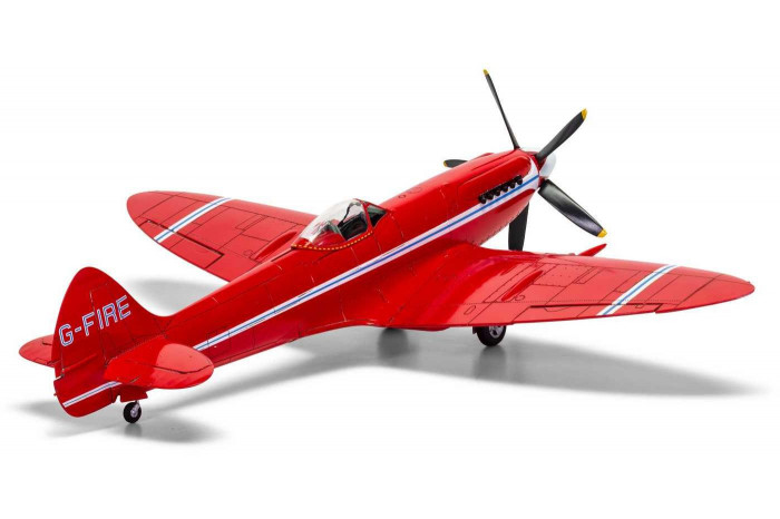 Classic Kit letadlo A05139 - Supermarine Spitfire MkXIV Civilian Schemes (1:48)