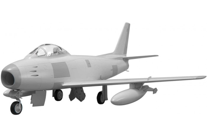 Classic Kit letadlo A08109 - Canadair Sabre F.4 (1:48)