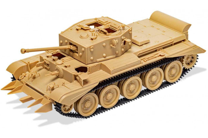 Classic Kit tank A1373 - Cruiser Mk.VIII A27M Cromwell Mk.IV (1:35)