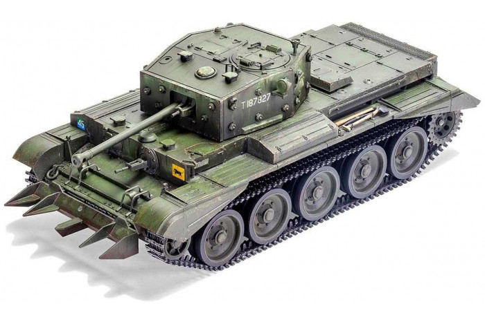 Classic Kit tank A1374 - Cruiser Mk.VIII A27M Cromwell Mk.VI (1:35)