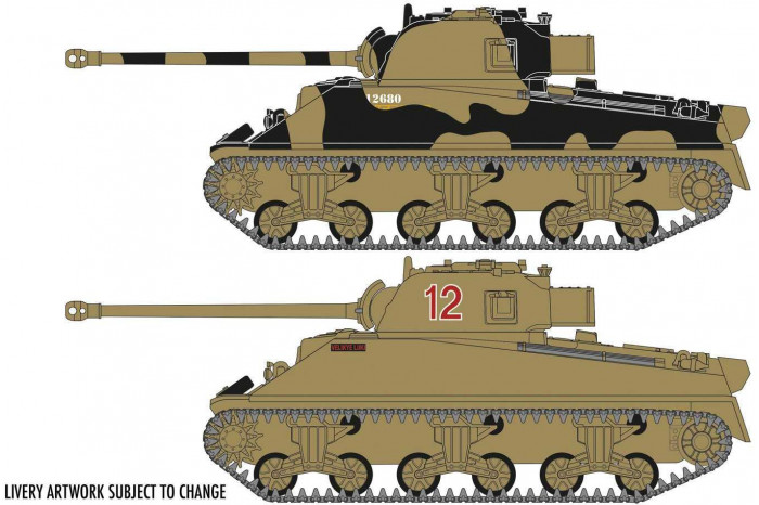 Classic Kit military A02341 - Sherman Firefly (1:72)