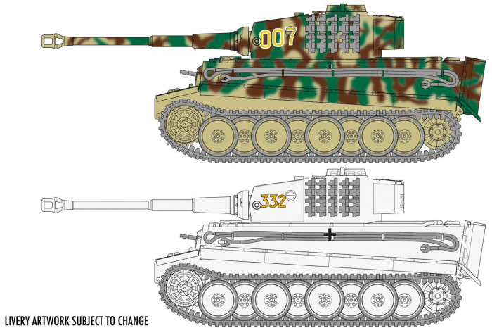 Classic Kit military A02342 - Tiger 1 (1:72)