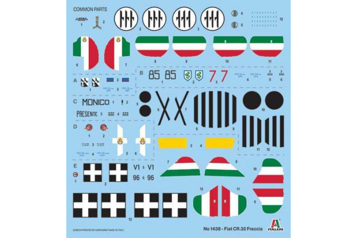 Model Kit letadlo 1438 - CR 32 (1:72)
