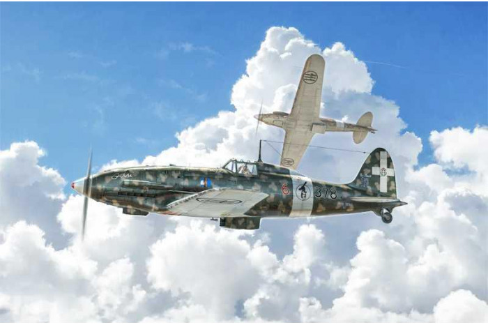 Model Kit letadlo 1439 - MC 202 Folgore (1:72)