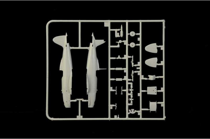 Model Kit letadlo 1439 - MC 202 Folgore (1:72)
