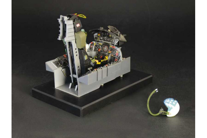 Model Kit kokpit 2991 - F-104 G STARFIGHTER COCKPIT (1:12)