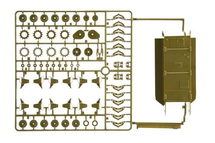 Model Kit tank 6580 - M7 Priest (1:35)