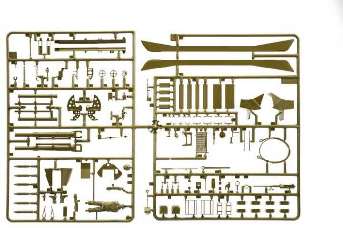 Model Kit tank 6580 - M7 Priest (1:35)