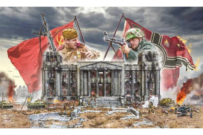 Model Kit diorama 6195 - Berlin 1945: Battle for the Reichstag (1:72)