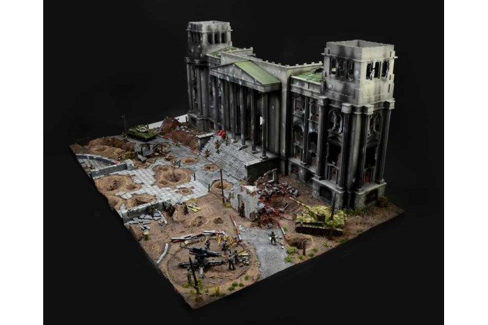 Model Kit diorama 6195 - Berlin 1945: Battle for the Reichstag (1:72)