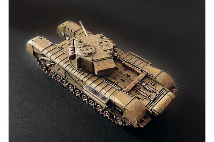 Model Kit tank 7083 - Churchill Mk. III (1:72)
