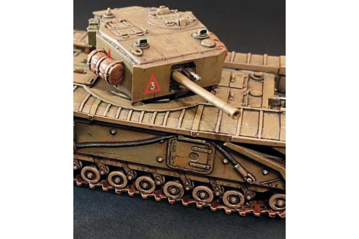 Model Kit tank 7083 - Churchill Mk. III (1:72)