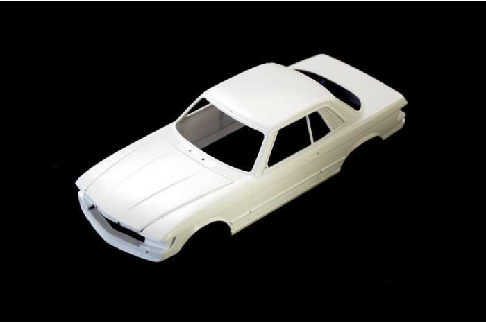 Model Kit auto 3632 - Mercedes-Benz 450SLC Rallye Bandama 1979 (1:24)
