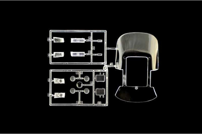 Model Kit auto 3632 - Mercedes-Benz 450SLC Rallye Bandama 1979 (1:24)