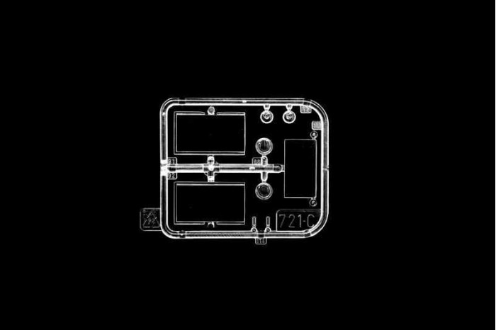 Model Kit auto 3635 - Willys Jeep MB (1:24)