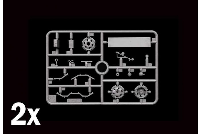 Model Kit military 2808 - Opel Blitz Tankwagen Kfz. 385 - Battle of Britain 80th Anniversary (1:48)