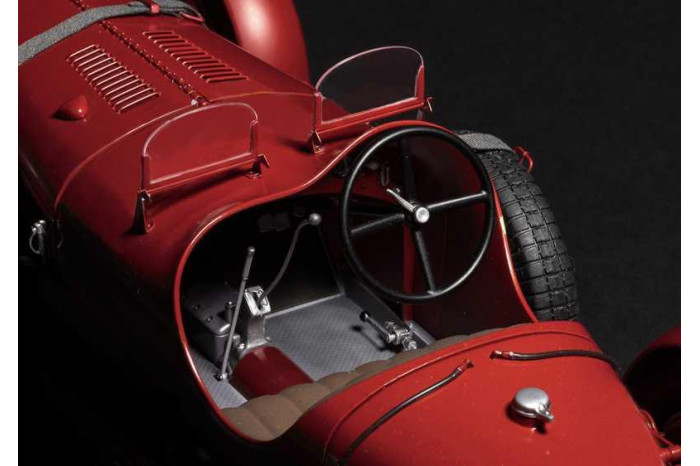 Model Kit auto 4708 - Alfa Romeo 8C 2300 Roadster (1:12)
