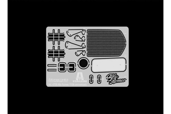 Model Kit auto 4708 - Alfa Romeo 8C 2300 Roadster (1:12)