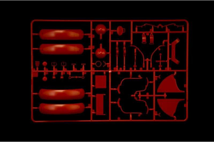 Model Kit auto 4708 - Alfa Romeo 8C 2300 Roadster (1:12)