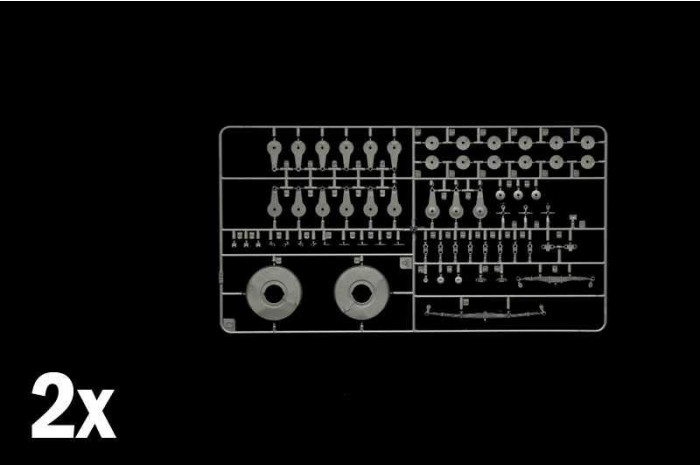 Model Kit auto 4708 - Alfa Romeo 8C 2300 Roadster (1:12)