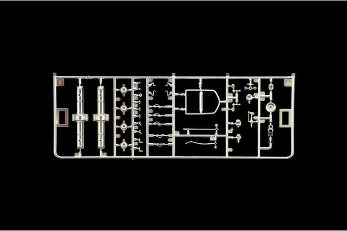 Model Kit auto 4708 - Alfa Romeo 8C 2300 Roadster (1:12)