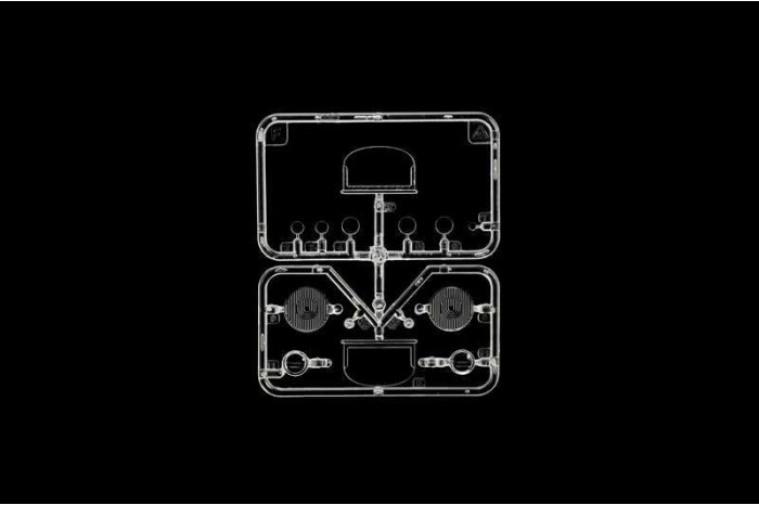 Model Kit auto 4708 - Alfa Romeo 8C 2300 Roadster (1:12)