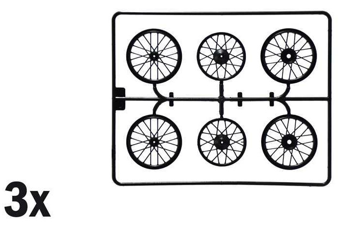 Model Kit auto 4708 - Alfa Romeo 8C 2300 Roadster (1:12)