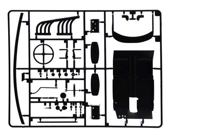 Model Kit auto 4708 - Alfa Romeo 8C 2300 Roadster (1:12)