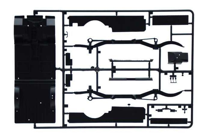 Model Kit auto 3629 - Range Rover Classic (50th Anniversary) (1:24)