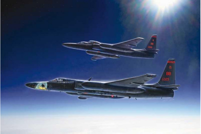 Model Kit letadlo 2809 - Lockheed TR-1A/B (1:48)