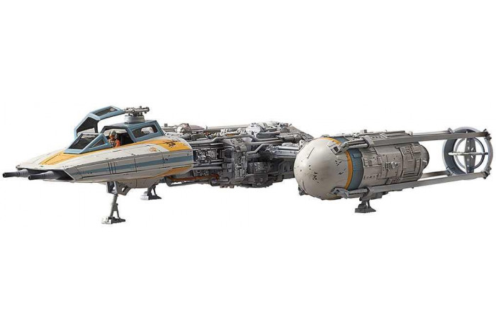 Plastic ModelKit BANDAI SW 01209 - Y-wing Starfighter (1:72)