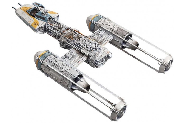 Plastic ModelKit BANDAI SW 01209 - Y-wing Starfighter (1:72)
