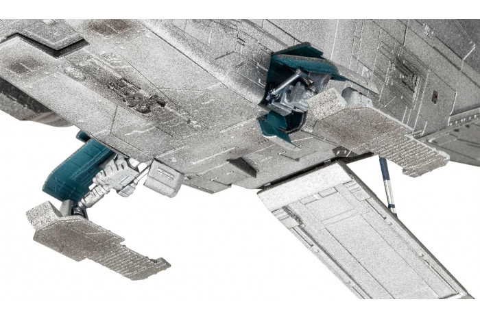 Plastic ModelKit SW 06781 - The Mandalorian: The Razor Crest (1:72)