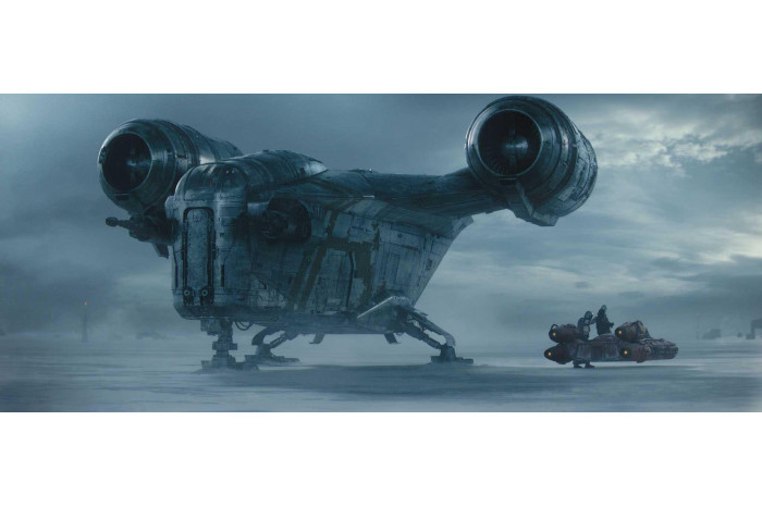 Plastic ModelKit SW 06781 - The Mandalorian: The Razor Crest (1:72)