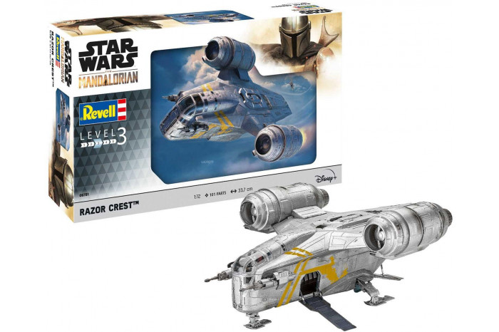 Plastic ModelKit SW 06781 - The Mandalorian: The Razor Crest (1:72)